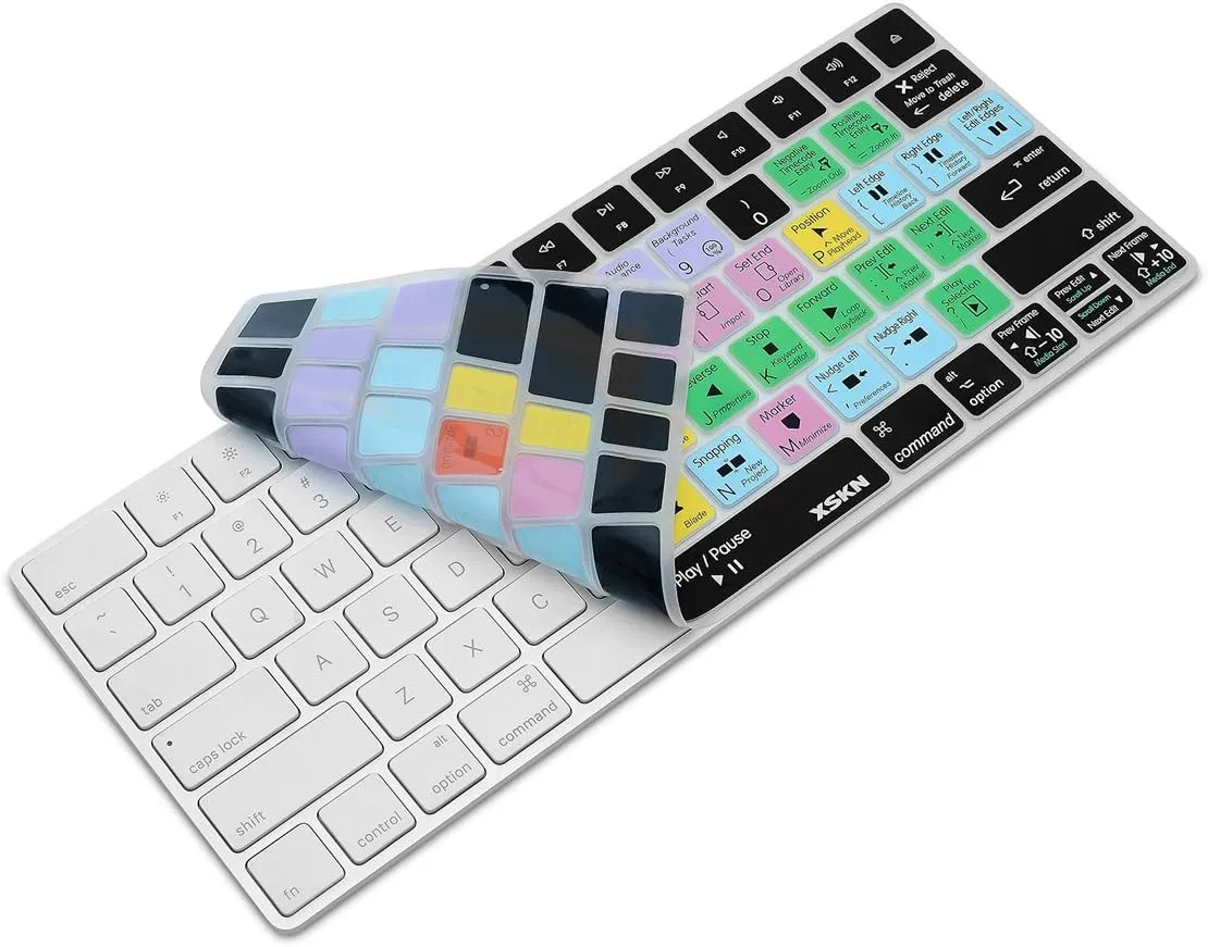 PROTECTOR DE TECLADO PARA PORTÁTIL XSKN SMART SKIN PREMIUM KEYBOARD, vista 2